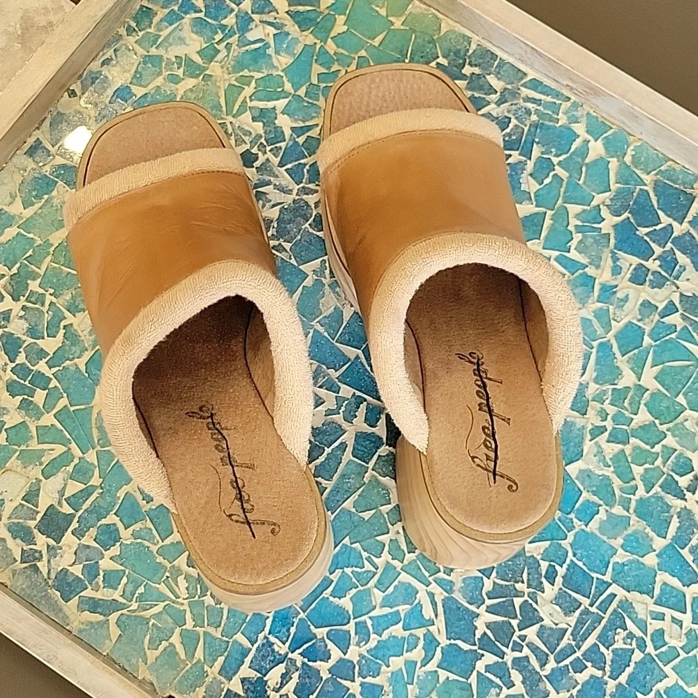 Free People Terri Platform Clog